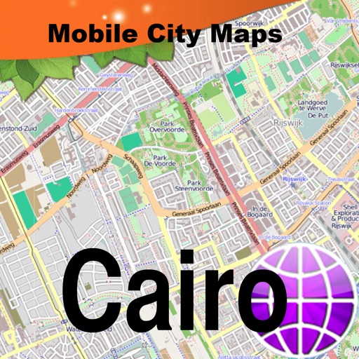 Cairo Street Map