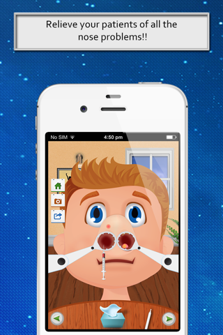 Nose Surgeon Lite screenshot 3