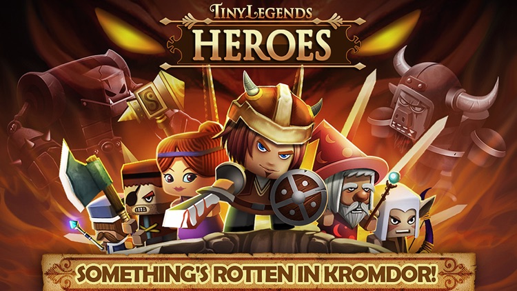TinyLegends™ Heroes screenshot-0
