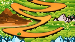 転がるスイカ迷路コントロール‐果物の山のティルトスライド物理ゲームのおすすめ画像2