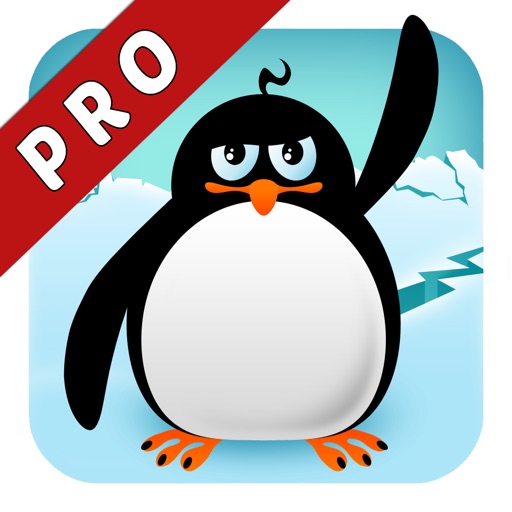 Tiny Penguin Race Multiplayer Pro icon