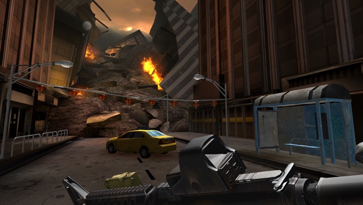 Godzilla: Strike Zone screenshot-3