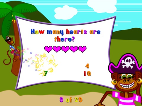 Pirate Monkey Preschool screenshot 3