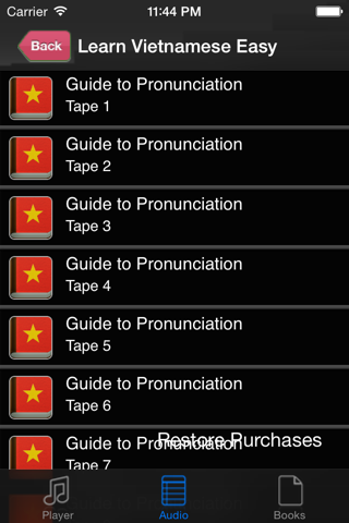 Learn Vietnamese Basic screenshot 2