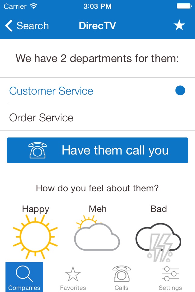 FastCustomer: Fast customer service screenshot 3