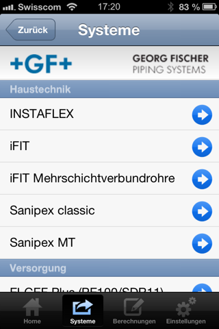 Georg Fischer Pipe Engineering Tool screenshot 3