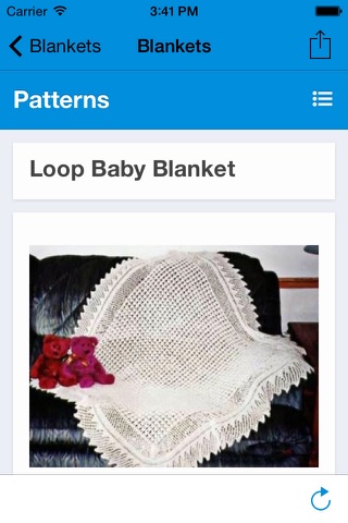 Babies and Kids Knitting Patterns screenshot 3