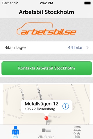 Arbetsbil Stockholm screenshot 4