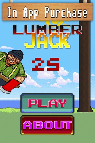 Lumberjack - Chop woods and win screenshot 2