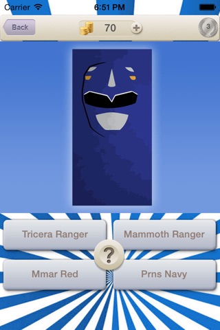 Quiz for Power Rangers : Guess Word Game for Sentai Ranger Ninja Samurai Edition screenshot 3