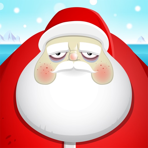 Sinking Santa iOS App