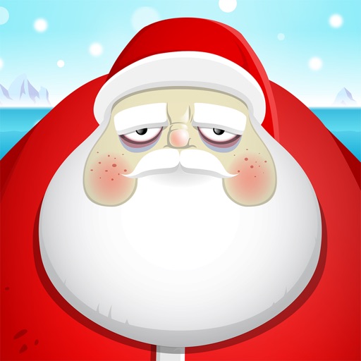 Sinking Santa Icon