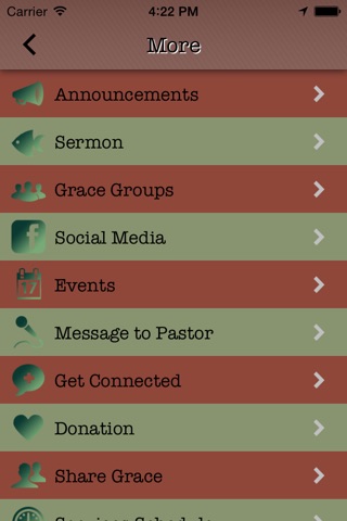 Grace Church ABQ screenshot 2