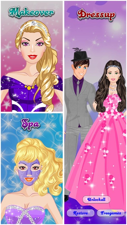 Princess Dating Spa , Makeover ,Dressup -Free Kids games