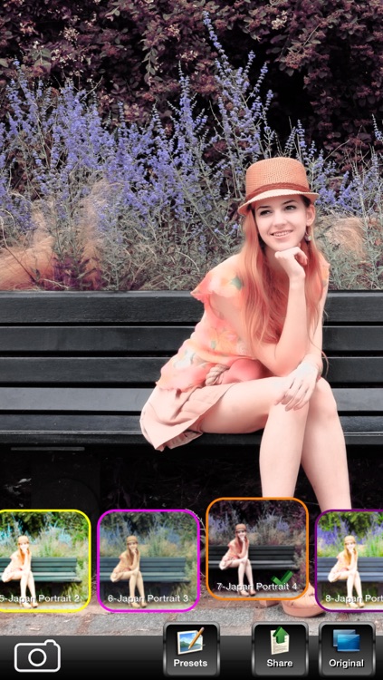 Portrait 101 in 1 Filters - enhance and retouch your photo