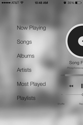 Pitch Music Player screenshot 3