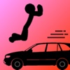 Stupid Stickman - Jump Over Speeding Car