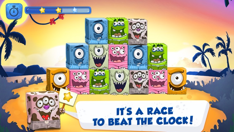 Tip Tap Monsters - Family Mahjong Game screenshot-3