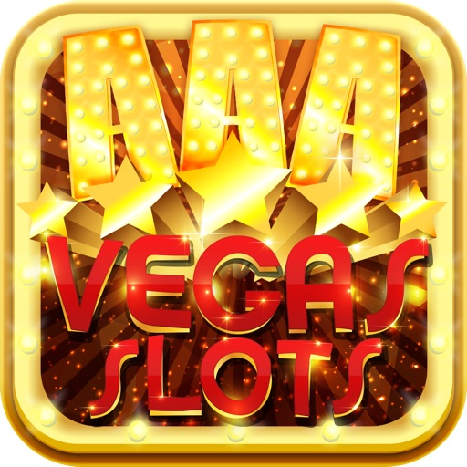 AAA Vegas Slots - Lucky Las Vegas Slot Game iOS App