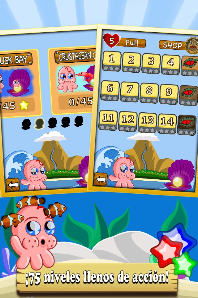 Shiny Pearls screenshot 3