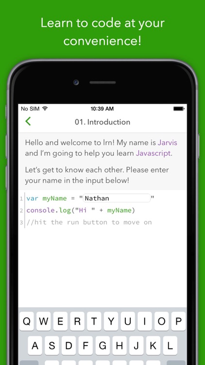 Lrn - Learn to code in HTML, CSS, Javascript, Ruby & Python screenshot-0