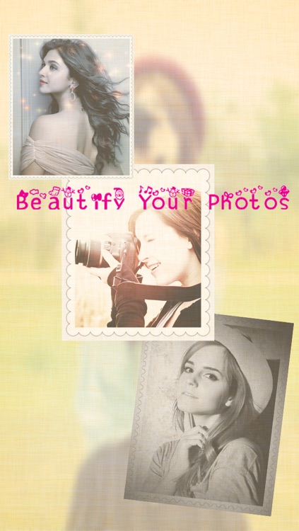 Beautify Your Photo,  Create Amazing Photos