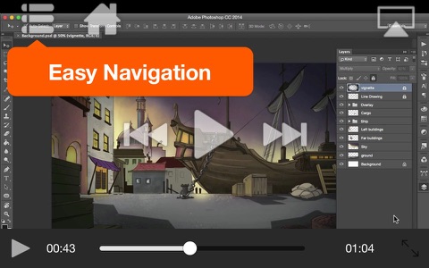 Creating Animation Backgrounds screenshot 3