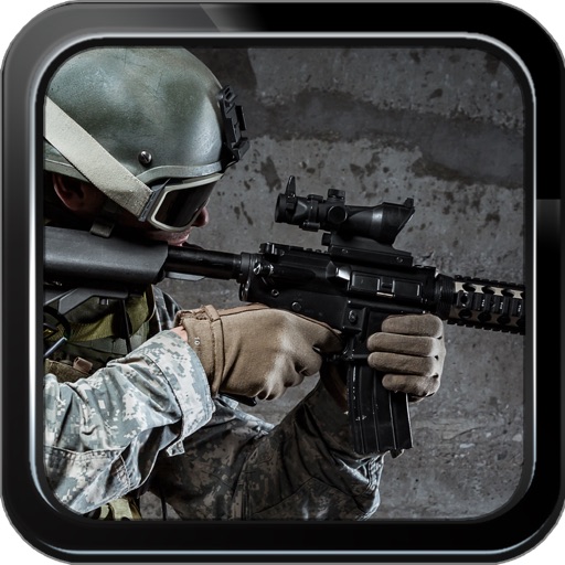 FPS 3D City Shoot-er Assassin Crime Game for Free Icon