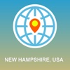 New Hampshire, USA Map - Offline Map, POI, GPS, Directions