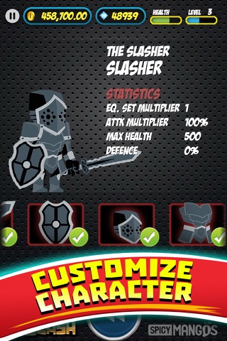 Slots N' Slash -Free Casino & Slashing Action Adventure screenshot 2