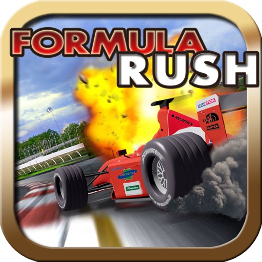 Formula Rush Icon