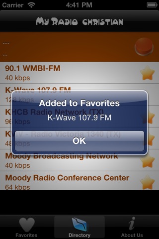 Christian Radio. screenshot 2