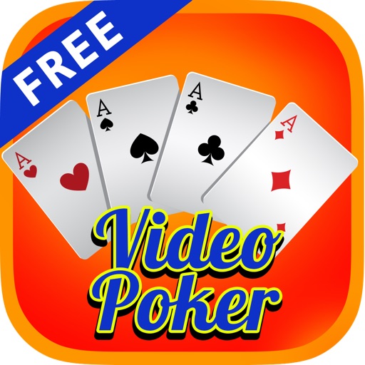 Video Poker Games FREE - Joker, Deuces Wild & Many More iOS App