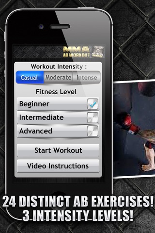 Ab Workouts MMA PRO - Core Strength Abdominal Flex Training & Personal Abs Trainer screenshot 3