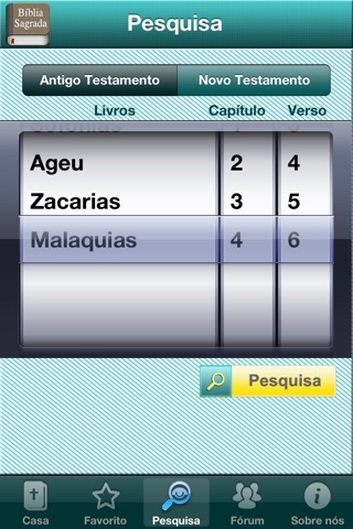 The Portuguese Bible Offline screenshot 3