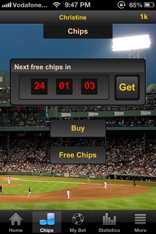 Baseball Betting Club screenshot 2