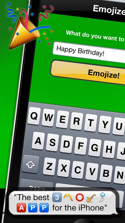 Emojizer Emoji Words and Names that Transform to Emoticons screenshot-3