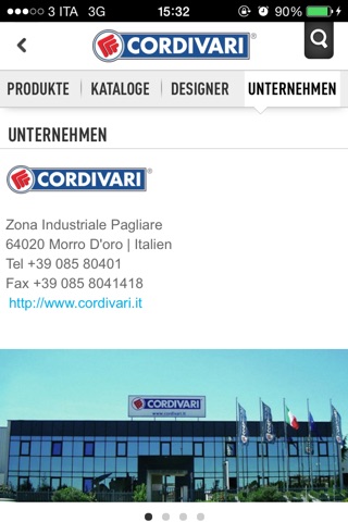 CORDIVARI screenshot 3