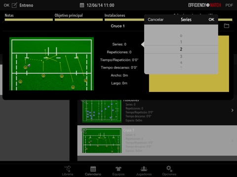 Efficiency Match Rugby screenshot 4