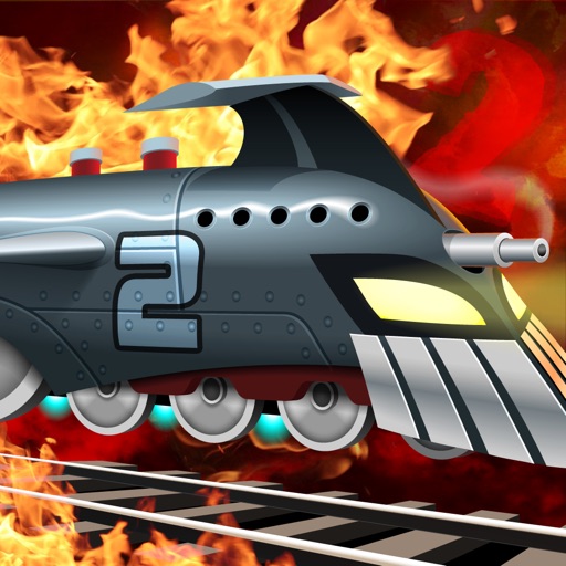 Battle Train 2 Rocket Railroad: Fighting & Blowing Up the Robot World — FREE War Games icon