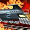 Battle Train 2 Rocket Railroad: Fighting & Blowing Up the Robot World — FREE War Games