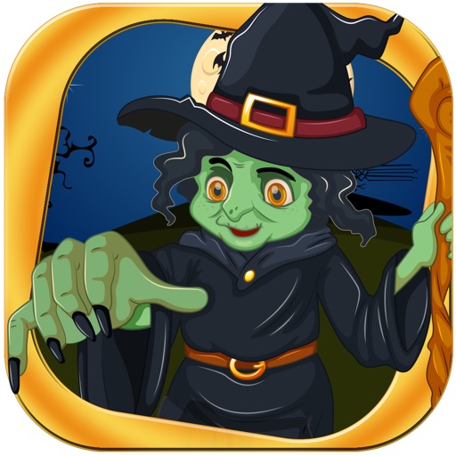 Lucky Magical Witch - Gold Ring Tossing Mania icon