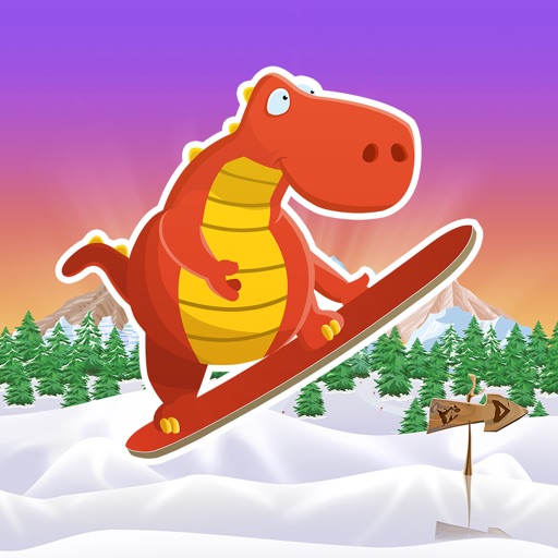 Snowboarding Dragons and Vale Valley Mania Splash Icon