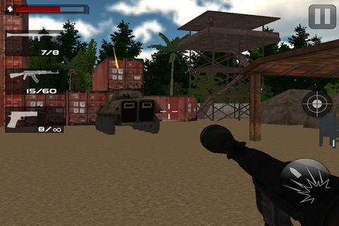 Commando Strike 3D - Free FPS War Action Game screenshot 4