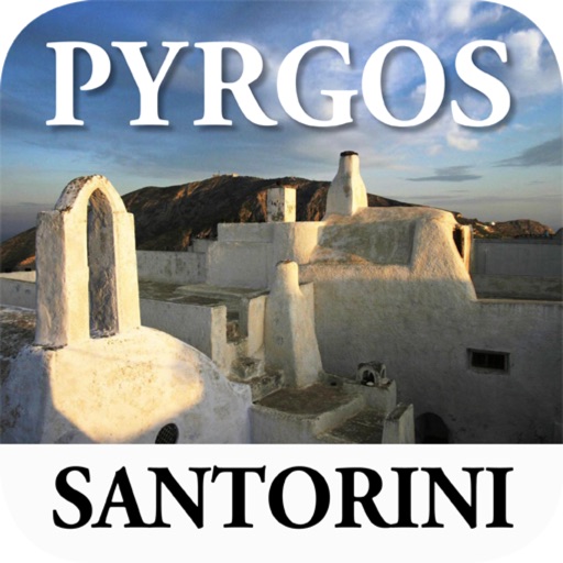 SANTORINI PYRGOS HD icon