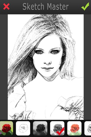Sketch Master Pro - My Cartoon Photo Effects Filter & Pic Editor Booth screenshot 2