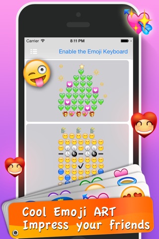 Emoji Emoticons for iOS 7 & New Free Smiley Symbols screenshot 3