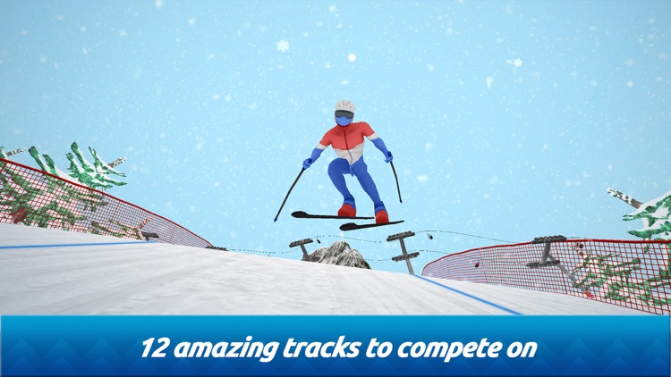 Top Ski Racing screenshot-3