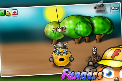 Funners - virtual pet game screenshot 2