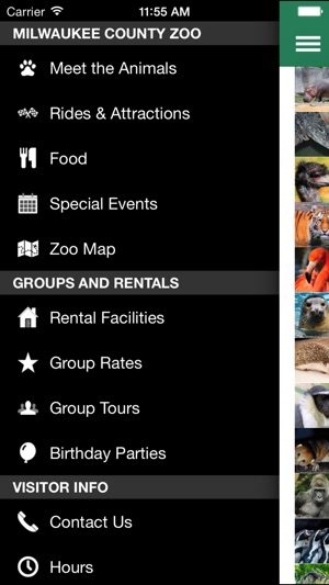 Milwaukee County Zoo(圖2)-速報App